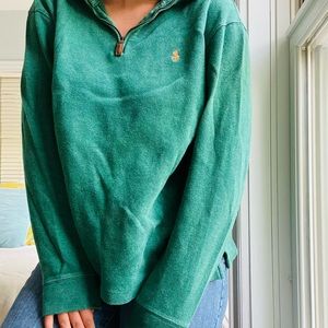 Ralph Lauren Green Zip Up